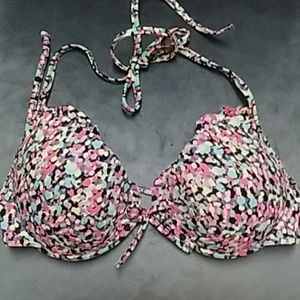Victoria's Secret underwire pushup bikini top